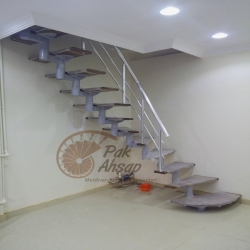 Modüler Omurgalı Merdivenler